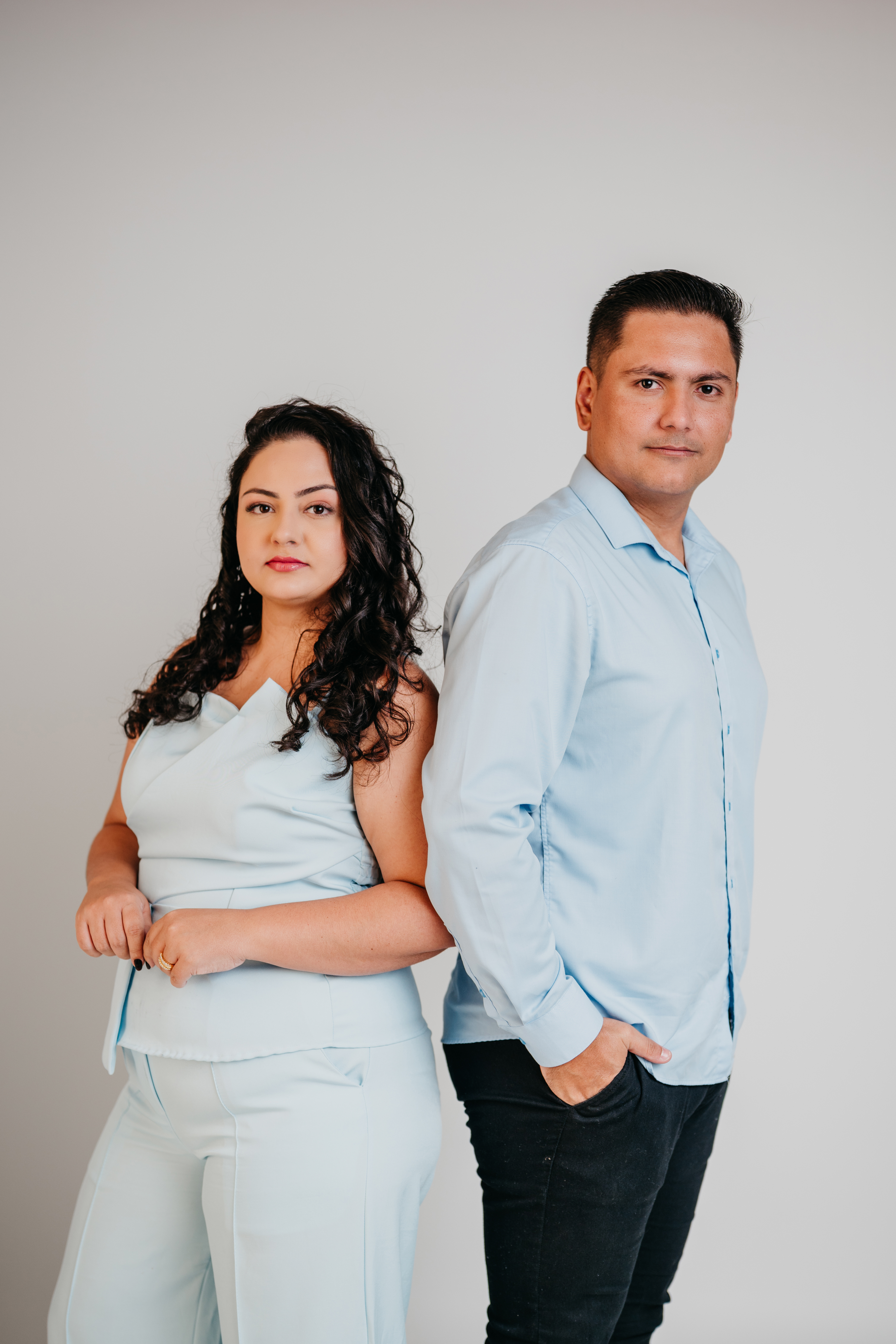 Equipe Veritta em ensaio institucional